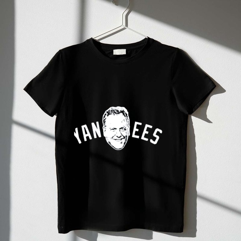 Michael Kay Yankees Face T Shirt t shirt 1 1