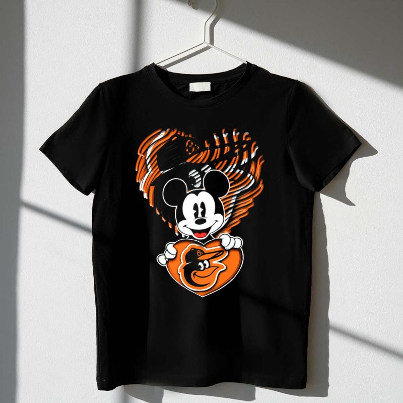 Mick Heart Hands Baltimore Orioles T Shirt t shirt 1 1