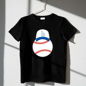Mickey Mouse Los Angeles Dodgers Baseball Cap T-Shirt For Fans