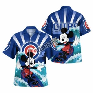 Mickey surfing chicago cubs hawaiian shirt 1.jpg