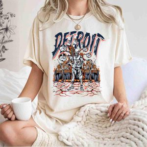 Miggy X Sana Detroit Baseball T-Shirt – Stylish Sportswear For Fans