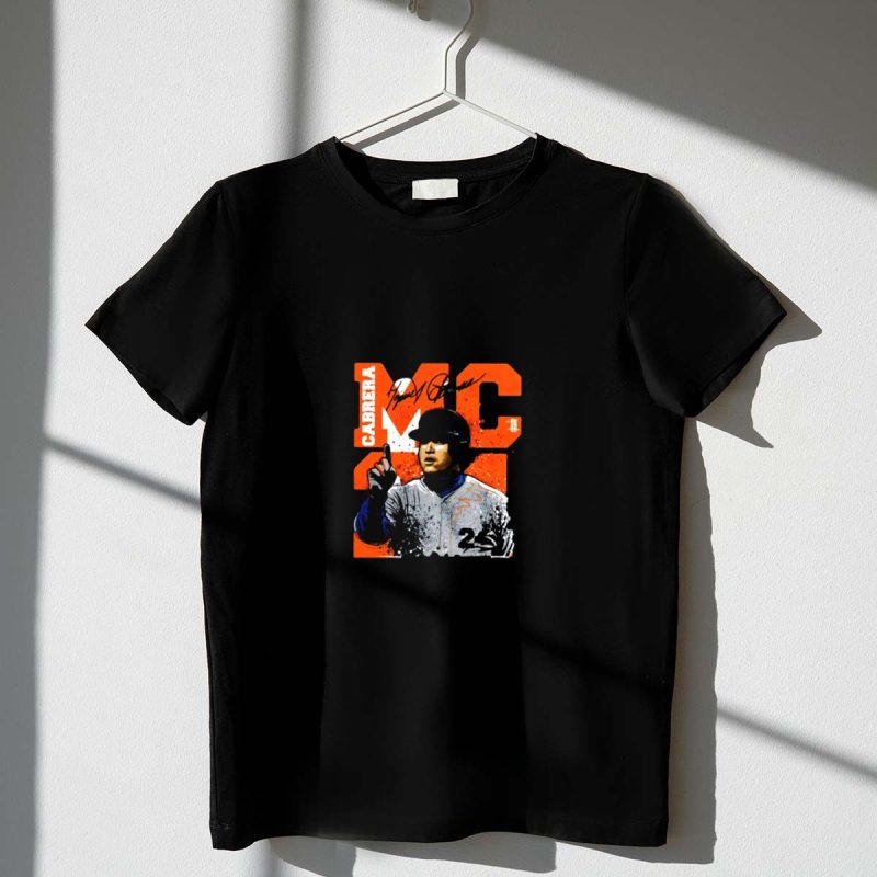 Miguel Cabrera MC24 Cabrera 24 Detroit Tigers Signature T Shirt t shirt 1 1