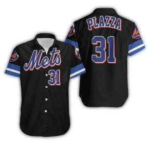 Mike Piazza New York Mets Legends Hawaiian Shirt For Fans And Collectors