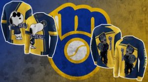Milwaukee Brewers AOP Sweatshirt