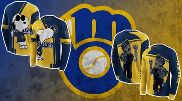 Milwaukee Brewers AOP Sweatshirt