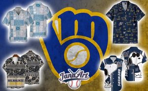 Milwaukee Brewers Hawaiian Shirt