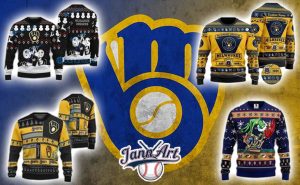 Milwaukee Brewers Ugly Sweater