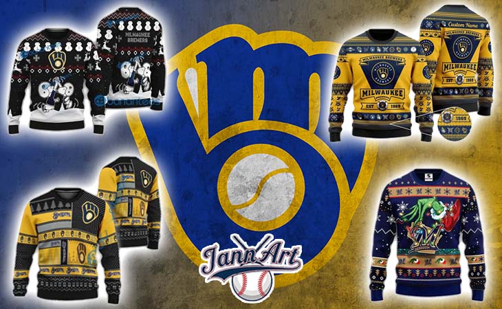 Milwaukee Brewers Ugly Sweater