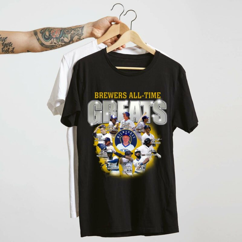 Milwaukee brewer all time greats signatures shirt t shirt 4 4.jpg