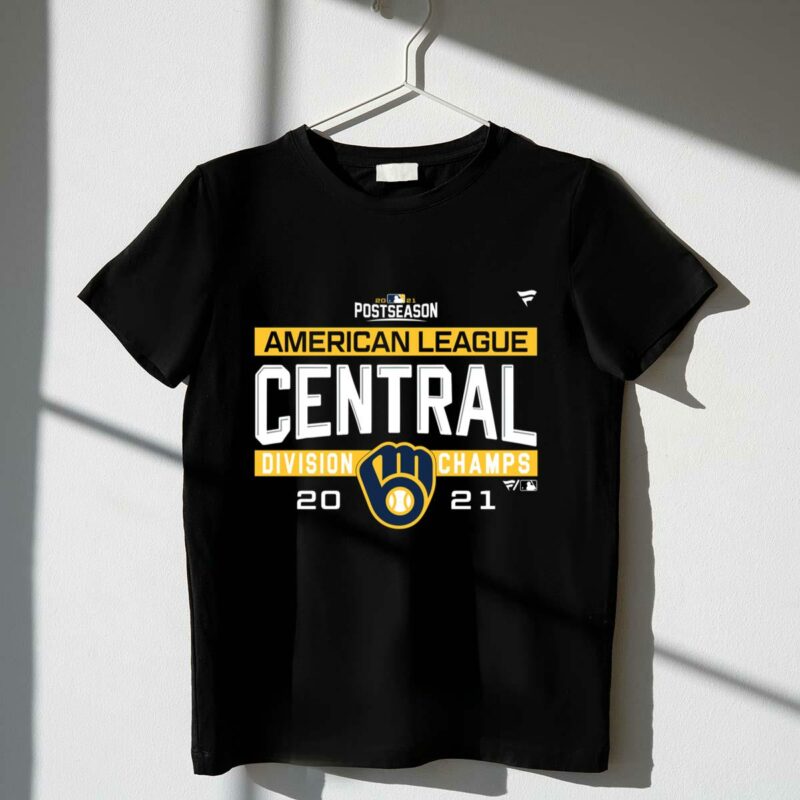 Milwaukee brewers 2021 al central division champs shirt t shirt 1 1.jpg