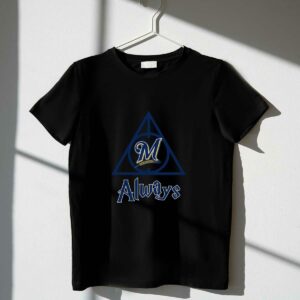Milwaukee brewers always harry potter deathly hallows t shirt 1 1.jpg