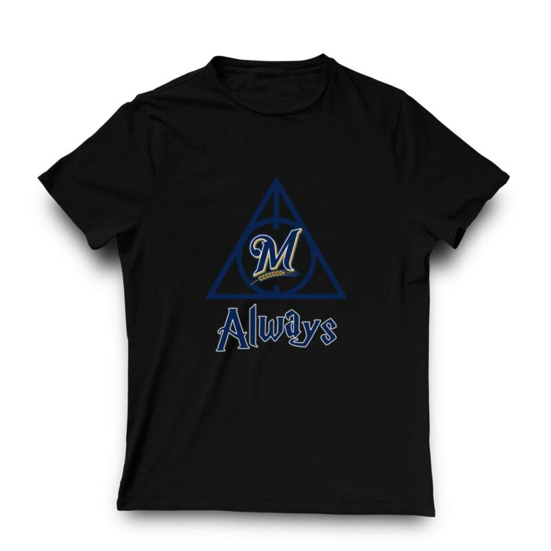 Milwaukee brewers always harry potter deathly hallows t shirt 3 3.jpg