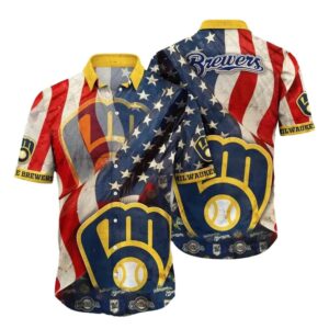 Milwaukee brewers american pride hawaiian shirt 1.jpg