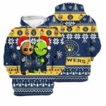 Milwaukee brewers baby groot and grinch best friends 3d hoodie 1.jpg