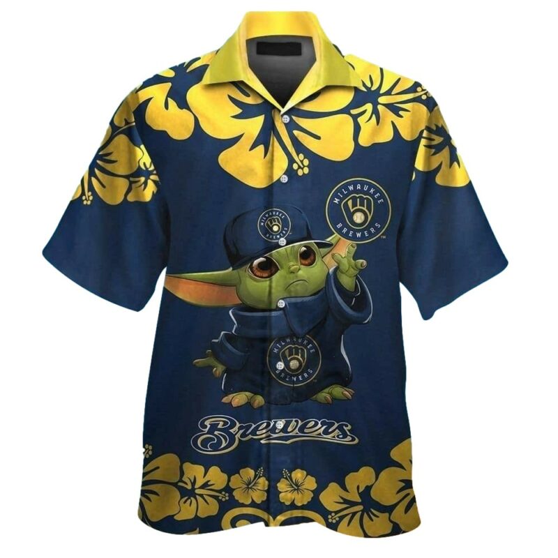 Milwaukee brewers baby yoda tropical hawaiian shirt 1.jpg