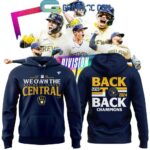 Milwaukee brewers back to back central division champions 2024 3d hoodie 1.jpg