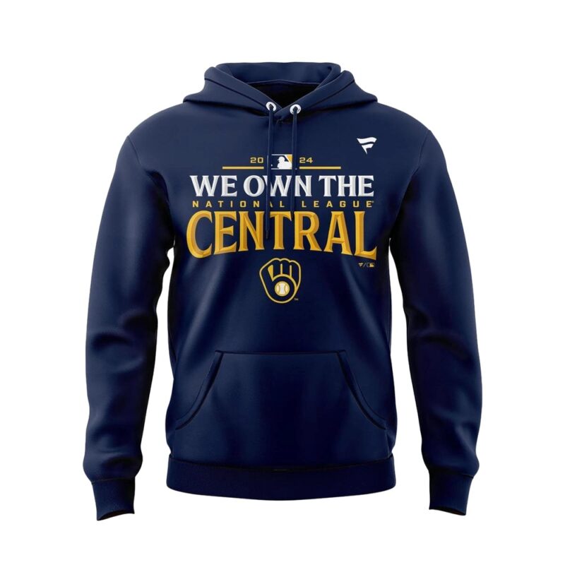 Milwaukee brewers back to back central division champions 2024 3d hoodie 2.jpg