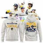 Milwaukee brewers back to back national league central division 2023 2024 3d hoodie 1.jpg