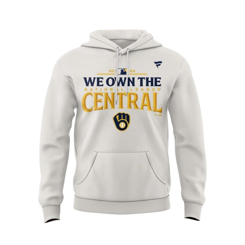 Milwaukee brewers back to back national league central division 2023 2024 3d hoodie 2.jpg