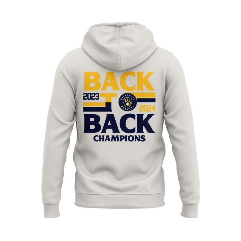 Milwaukee brewers back to back national league central division 2023 2024 3d hoodie 3.jpg