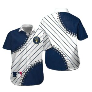 Milwaukee brewers ball stripes baseball hawaiian shirt 1.jpg