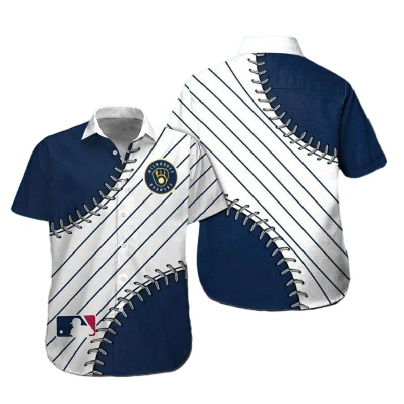 Milwaukee brewers ball stripes baseball hawaiian shirt 1.jpg