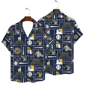 Milwaukee brewers baseball icons hawaiian shirt 1.jpg
