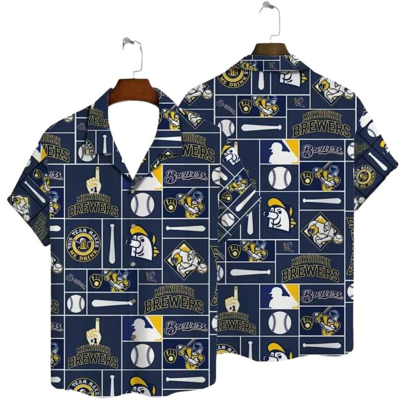 Milwaukee brewers baseball icons hawaiian shirt 1.jpg