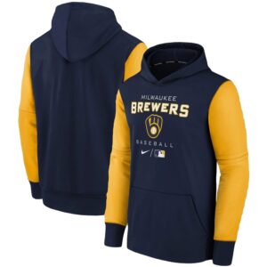 Milwaukee brewers baseball navy and gold 3d hoodie 1.jpg