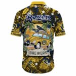 Milwaukee brewers car surf floral tropical hawaiian shirt 3.jpg
