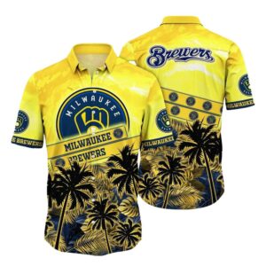 Milwaukee brewers coconut summer vacation tropical hawaiian shirt 1.jpg