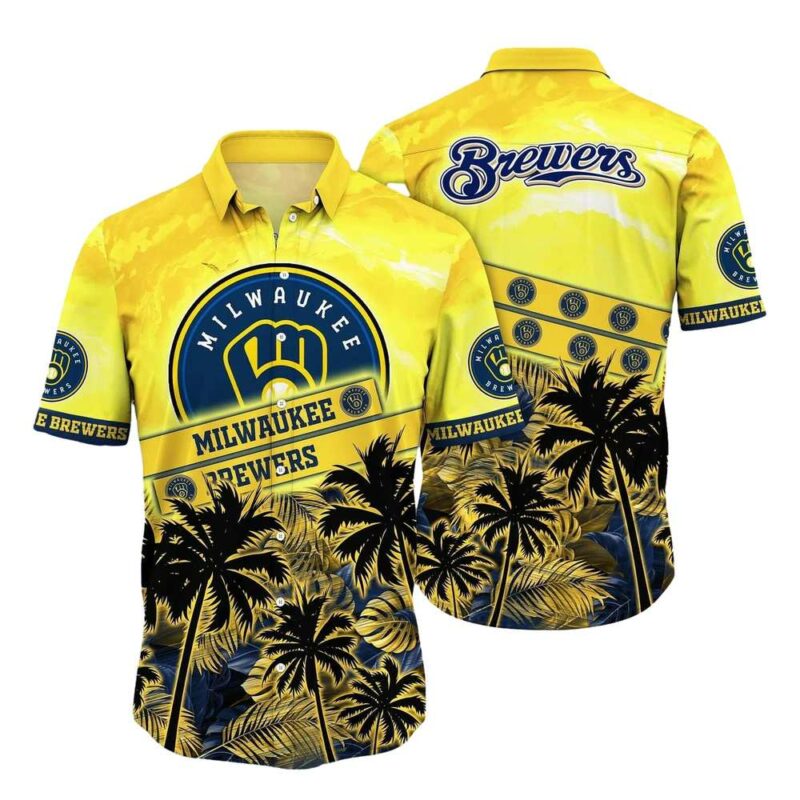 Milwaukee brewers coconut summer vacation tropical hawaiian shirt 1.jpg