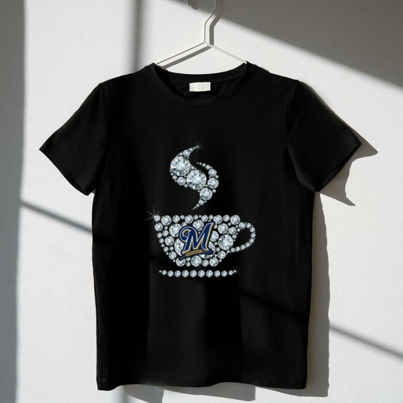 Milwaukee brewers coffee diamond shirt t shirt 1 1.jpg