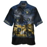 Milwaukee brewers dawn floral tropical hawaiian shirt 1.jpg