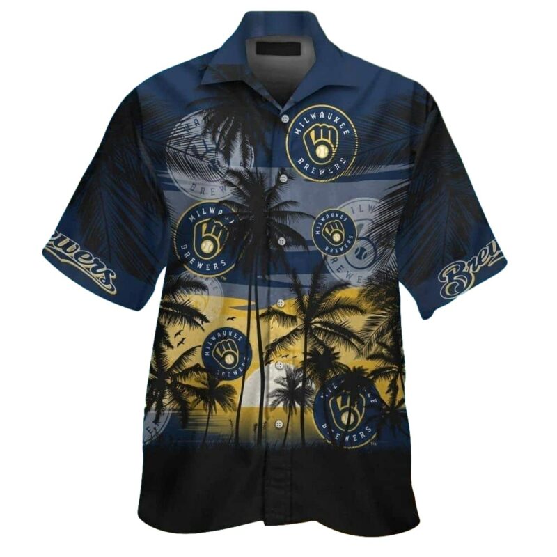 Milwaukee brewers dawn floral tropical hawaiian shirt 1.jpg