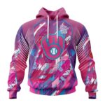 Milwaukee brewers fearless against breast cancer 3d hoodie 1.jpg