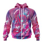 Milwaukee brewers fearless against breast cancer 3d hoodie 2.jpg