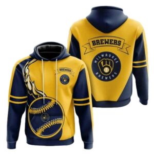 Milwaukee brewers fire ball 3d hoodie 1.jpg