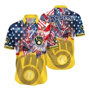 Milwaukee brewers fireworks celebration hawaiian shirt 1.jpg