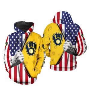 Milwaukee brewers flag american for 4th of july 3d hoodie 1.jpg