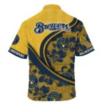 Milwaukee brewers floral flower pattern hawaiian shirt 3.jpg