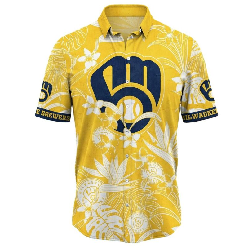 Milwaukee brewers floral pattern hawaiian shirt 2.jpg