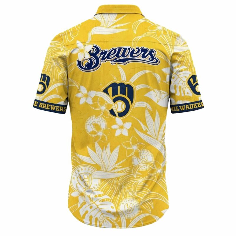 Milwaukee brewers floral pattern hawaiian shirt 3.jpg