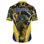 Milwaukee brewers floral summer vacation tropical hawaiian shirt 3.jpg
