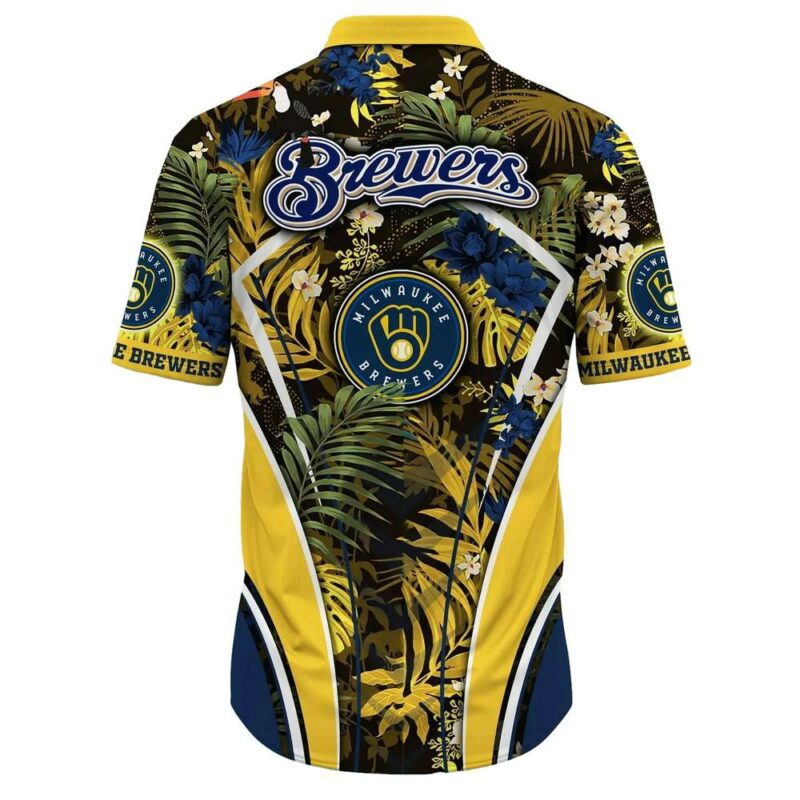 Milwaukee brewers floral summer vacation tropical hawaiian shirt 3.jpg