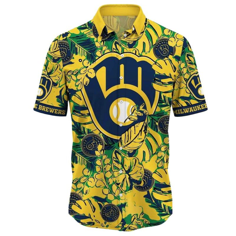 Milwaukee brewers floral tropical hawaiian shirt 2.jpg