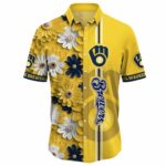 Milwaukee brewers flower pattern vacation summer tropical hawaiian shirt 2.jpg