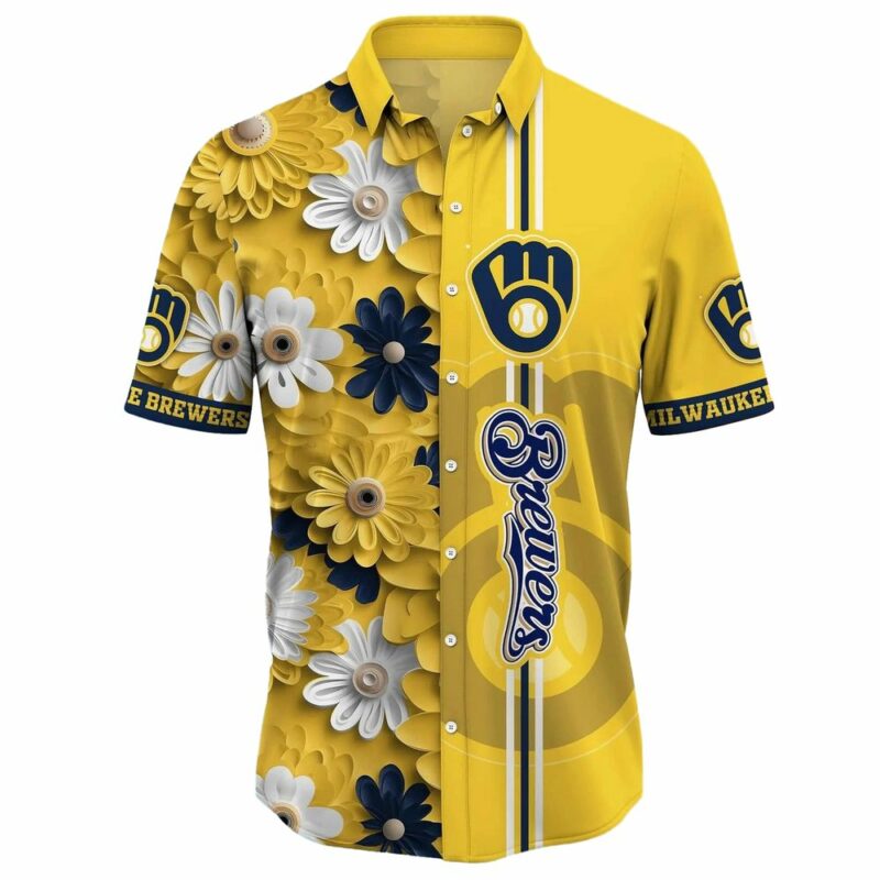 Milwaukee brewers flower pattern vacation summer tropical hawaiian shirt 2.jpg