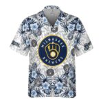 Milwaukee brewers hibiscus splash hawaiian shirt 2.jpg