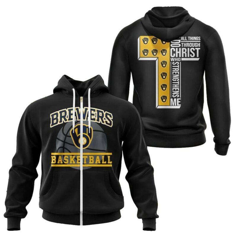 Milwaukee brewers i can do christ all things through who strengthens me 3d hoodie 2.jpg